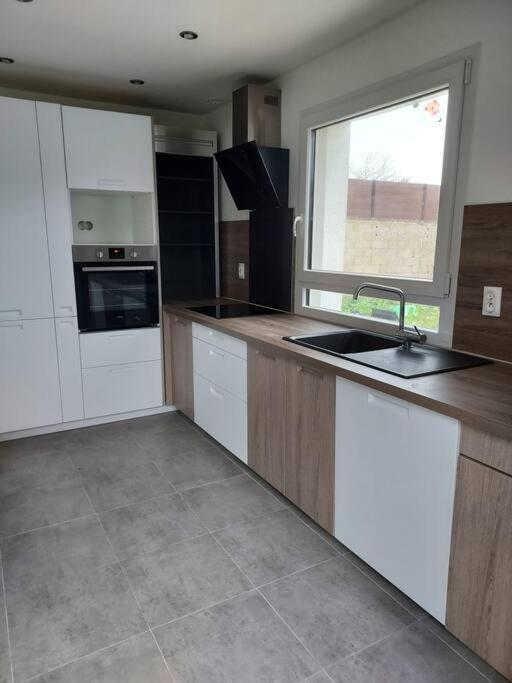 La maison de Montigny à la campagne Chailly-en-Brie Extérieur photo